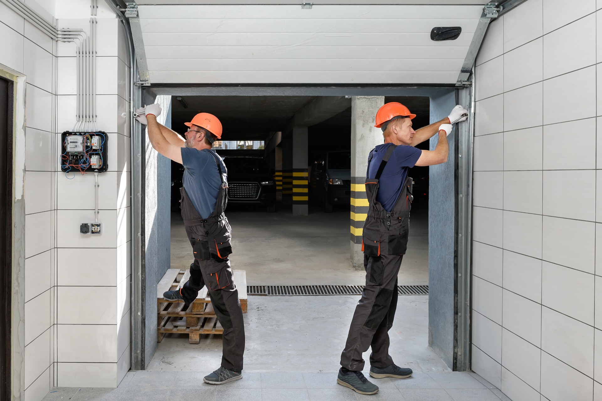 Riparazione serrande box Milano